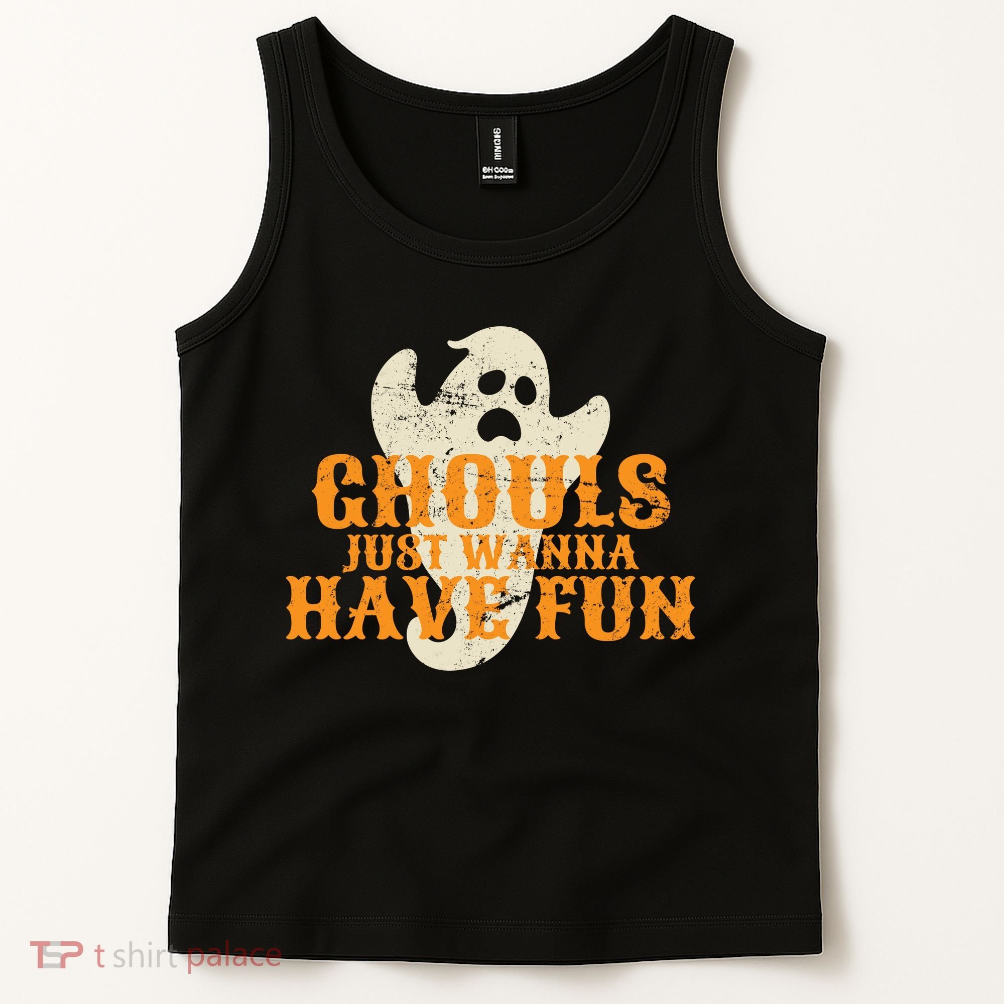 Ghouls Just Wanna Have Fun Tank Top