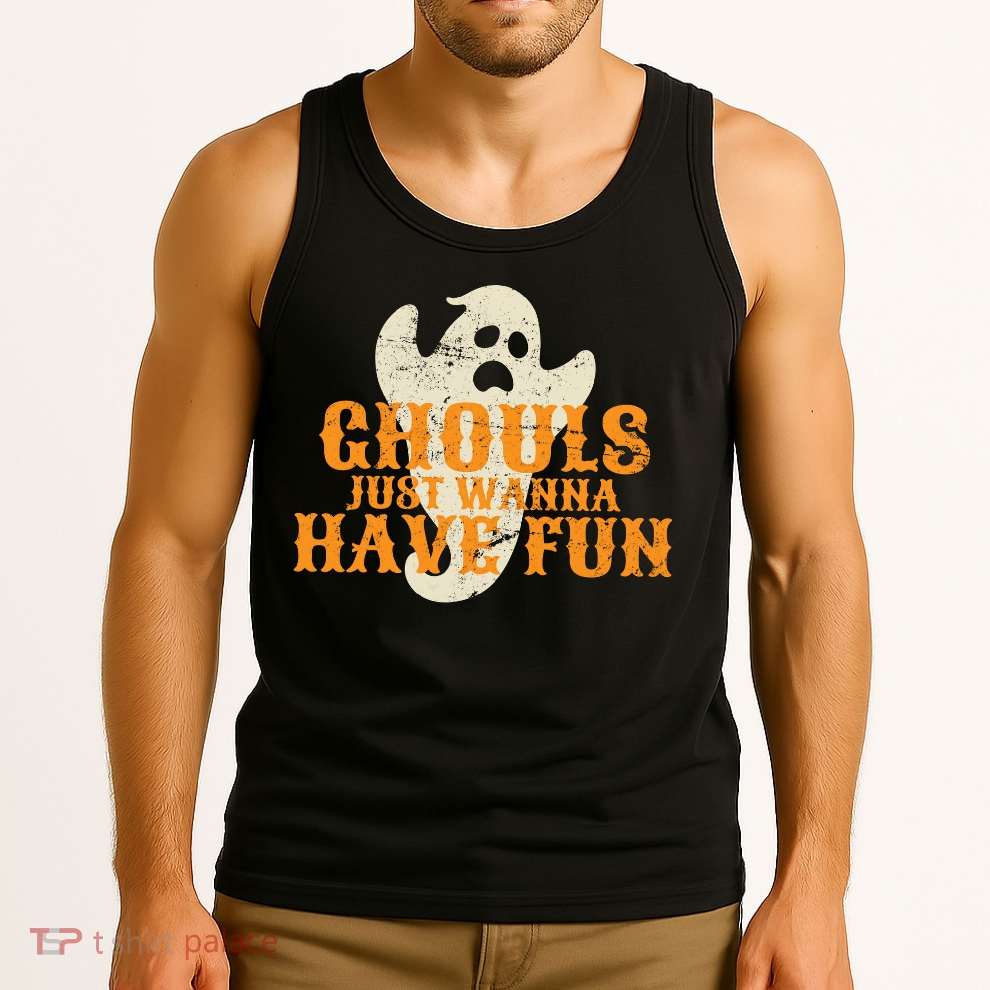 Ghouls Just Wanna Have Fun Tank Top
