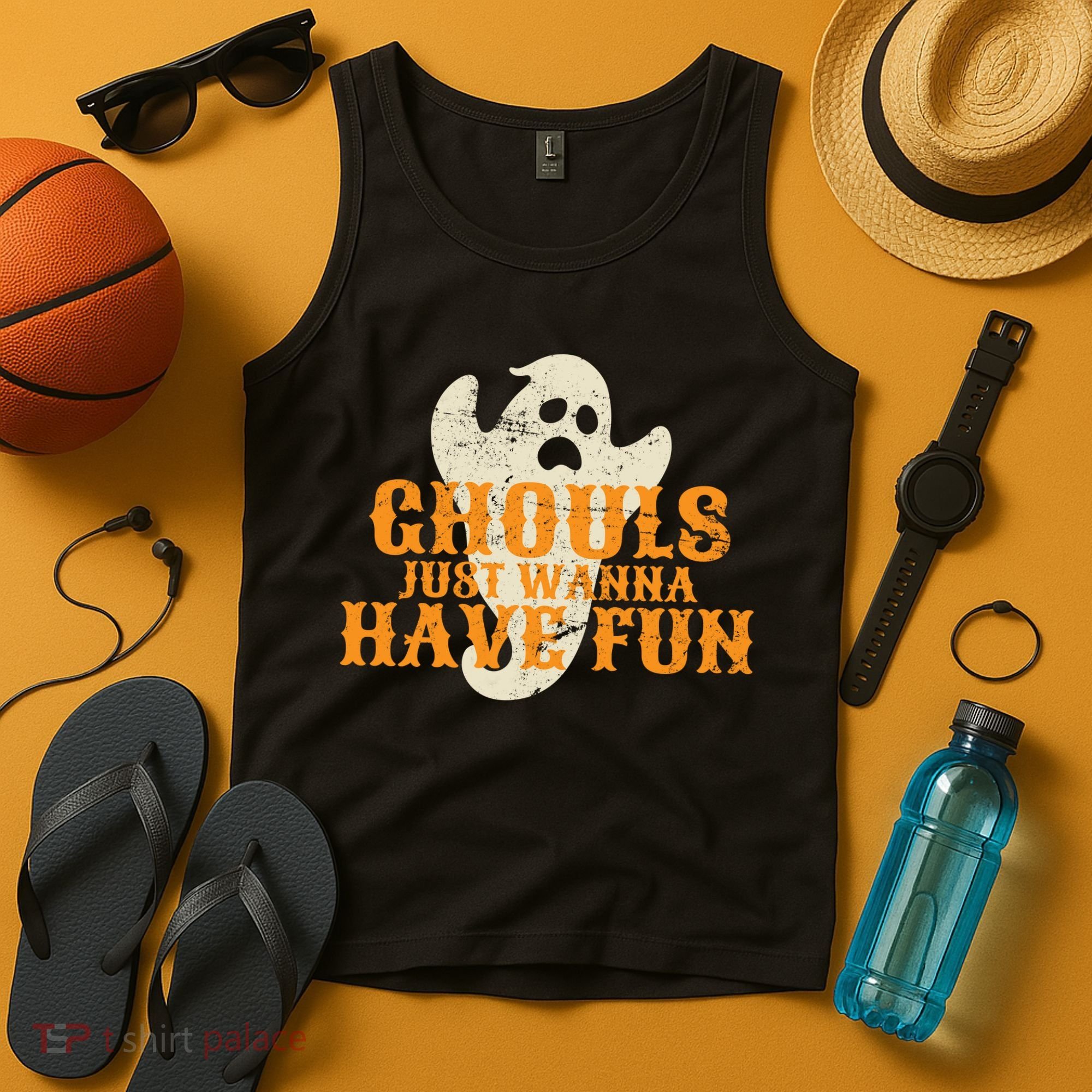 Ghouls Just Wanna Have Fun Tank Top
