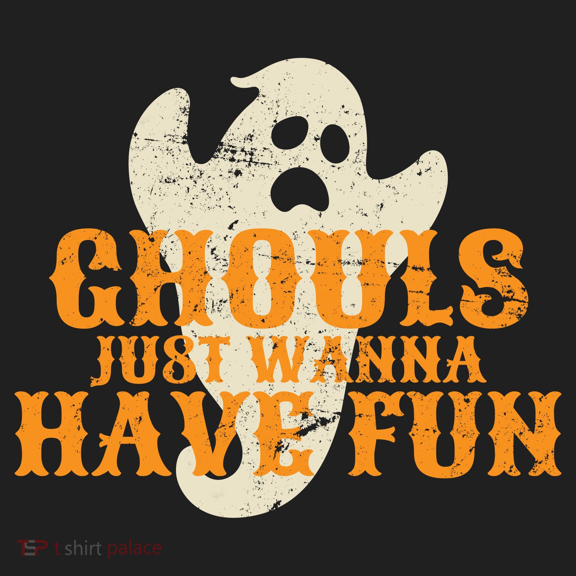 Ghouls Just Wanna Have Fun Golf Towel