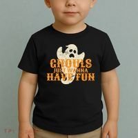Ghouls Just Wanna Have Fun Toddler T-Shirt thumb 2