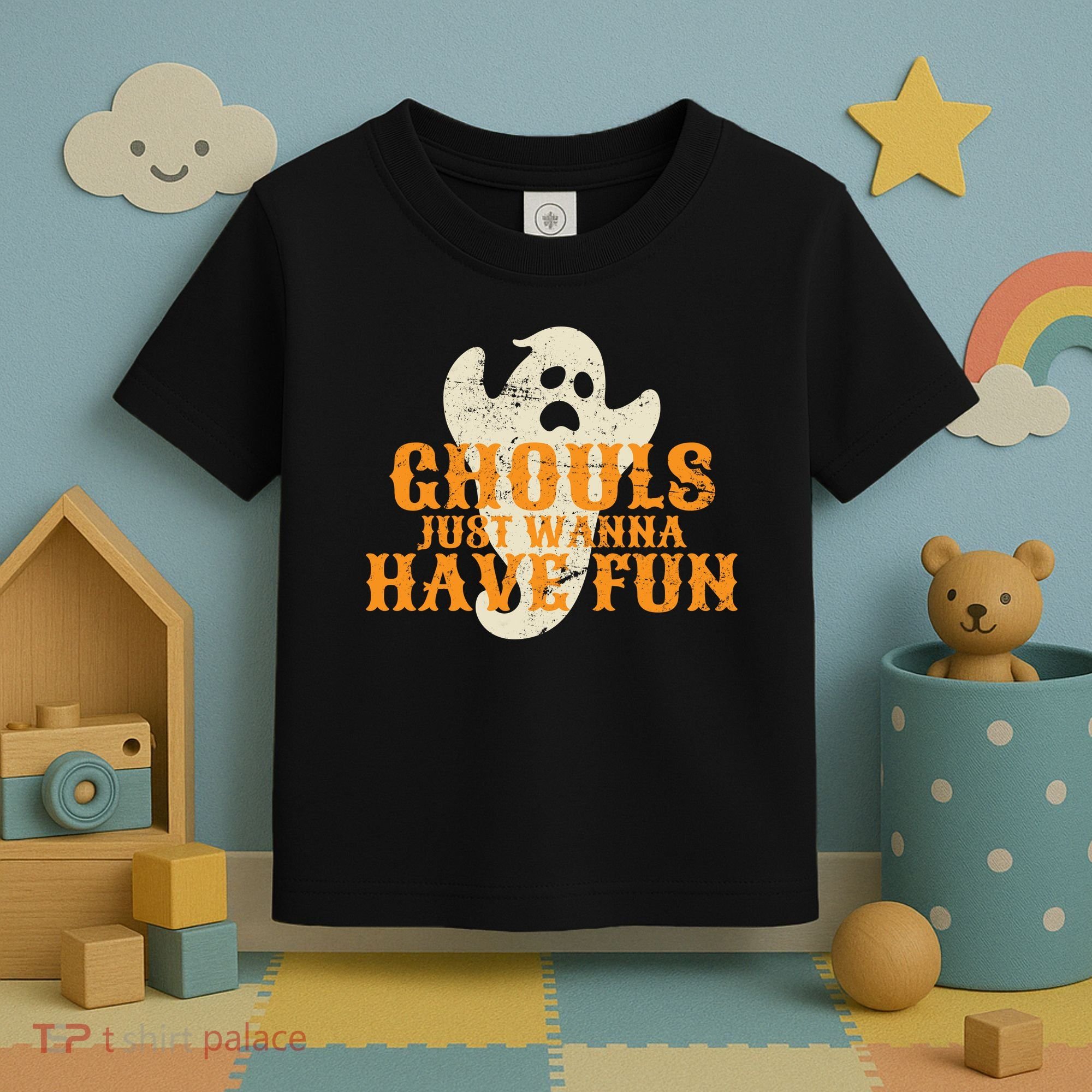 Ghouls Just Wanna Have Fun Toddler T-Shirt