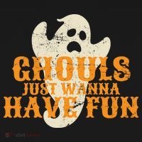 Ghouls Just Wanna Have Fun Women's Long Sleeve Shirt thumb 2