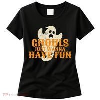 Ghouls Just Wanna Have Fun Women's T-Shirt thumb 0