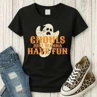Ghouls Just Wanna Have Fun Women's T-Shirt thumb 3