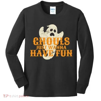 Kids Long Sleeve Shirt