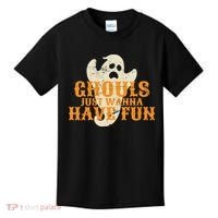 Ghouls Just Wanna Have Fun Kids T-Shirt thumb 0