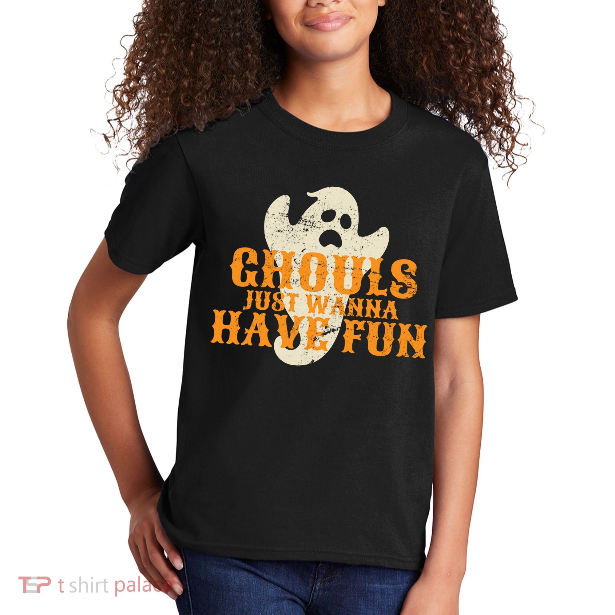 Ghouls Just Wanna Have Fun Kids T-Shirt