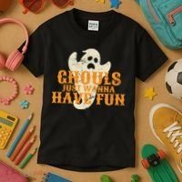 Ghouls Just Wanna Have Fun Kids T-Shirt thumb 3