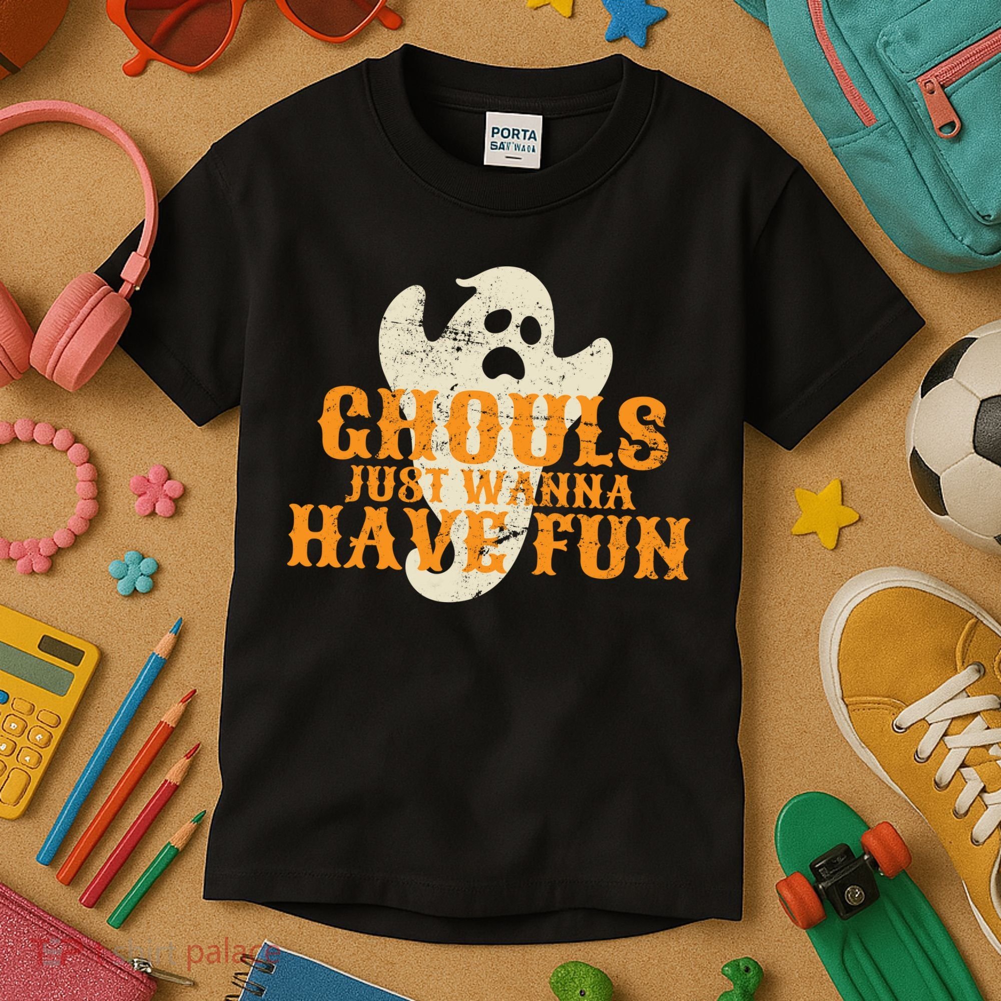 Ghouls Just Wanna Have Fun Kids T-Shirt