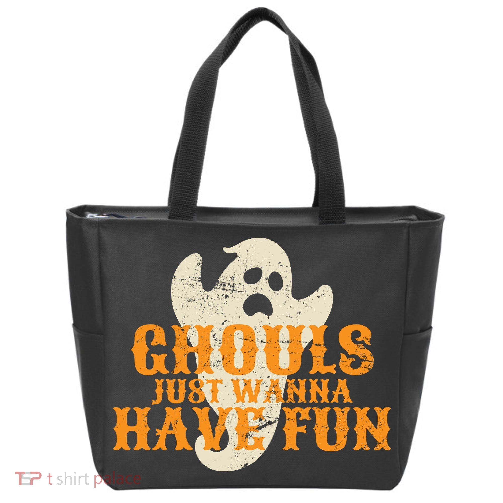 Ghouls Just Wanna Have Fun Tote Bag