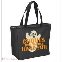 Ghouls Just Wanna Have Fun Tote Bag thumb 2