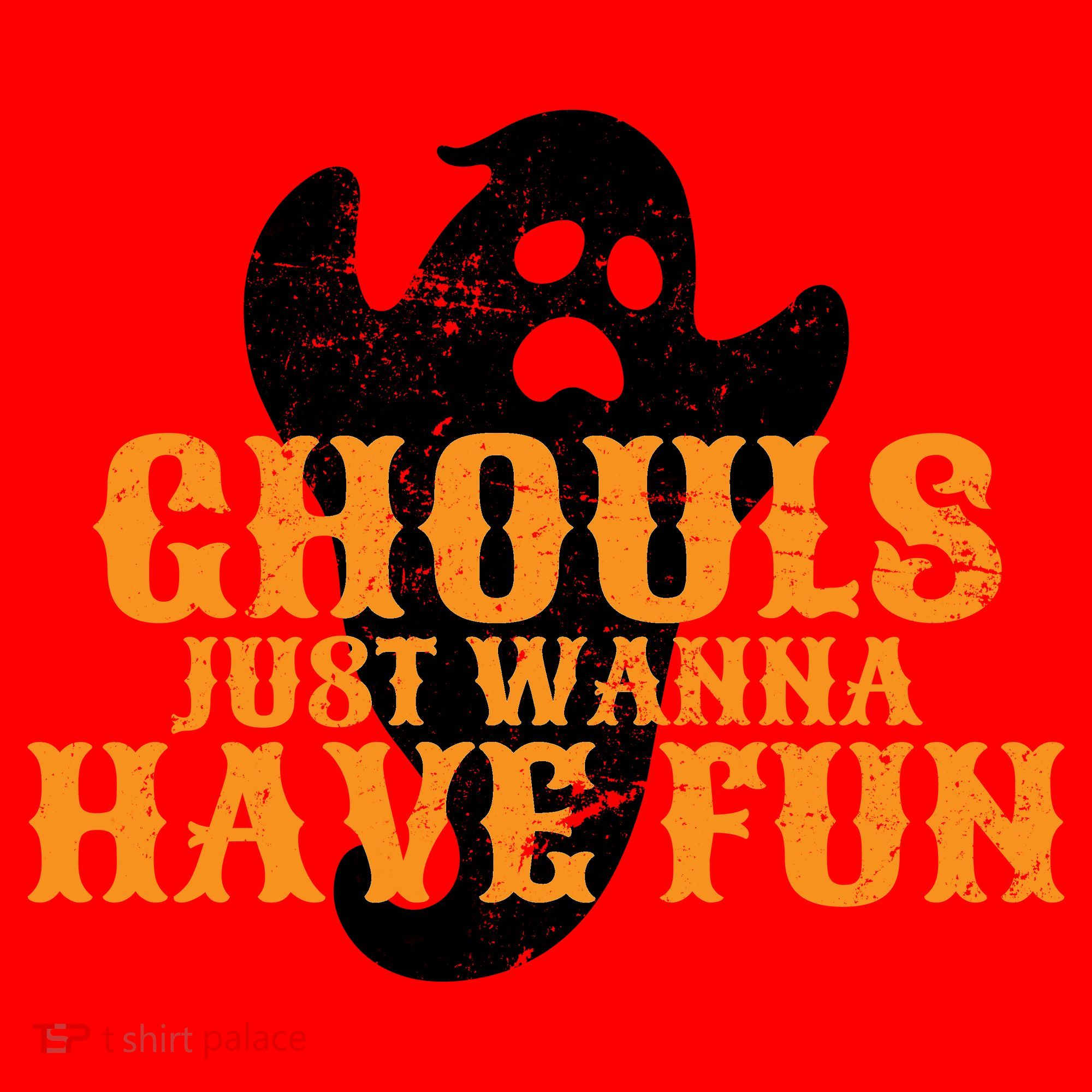 Ghouls Just Wanna Have Fun Santa Hat