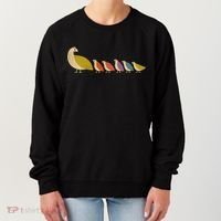 Get Happy Partridge Bird Family Women's Sweatshirt thumb 0
