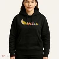 Get Happy Partridge Bird Family Hoodie thumb 5