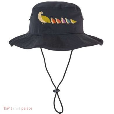 Get Happy Partridge Bird Family Bucket Hat