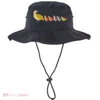Get Happy Partridge Bird Family Bucket Hat thumb 0