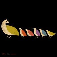 Get Happy Partridge Bird Family Coffee Mug thumb 5