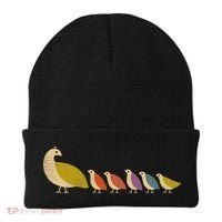 Get Happy Partridge Bird Family Beanie thumb 0