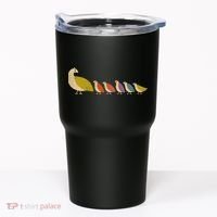Get Happy Partridge Bird Family Tumbler thumb 0