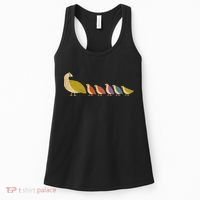 Get Happy Partridge Bird Family Women's Tank Top thumb 0