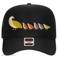 Get Happy Partridge Bird Family Hat thumb 0