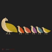 Get Happy Partridge Bird Family Hat thumb 2