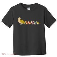 Get Happy Partridge Bird Family Toddler T-Shirt thumb 0