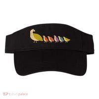 Get Happy Partridge Bird Family Visor thumb 0