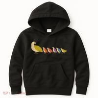 Get Happy Partridge Bird Family Kids Hoodie thumb 0