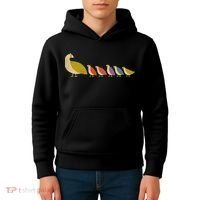 Get Happy Partridge Bird Family Kids Hoodie thumb 4