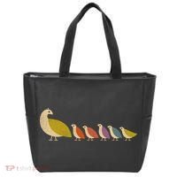 Get Happy Partridge Bird Family Tote Bag thumb 0