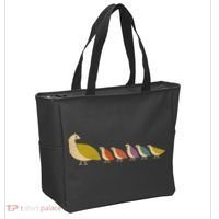 Get Happy Partridge Bird Family Tote Bag thumb 2