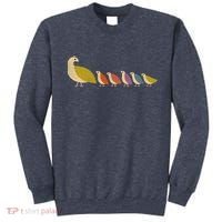 Get Happy Partridge Bird Family Sweatshirt thumb 0