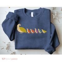 Get Happy Partridge Bird Family Sweatshirt thumb 2
