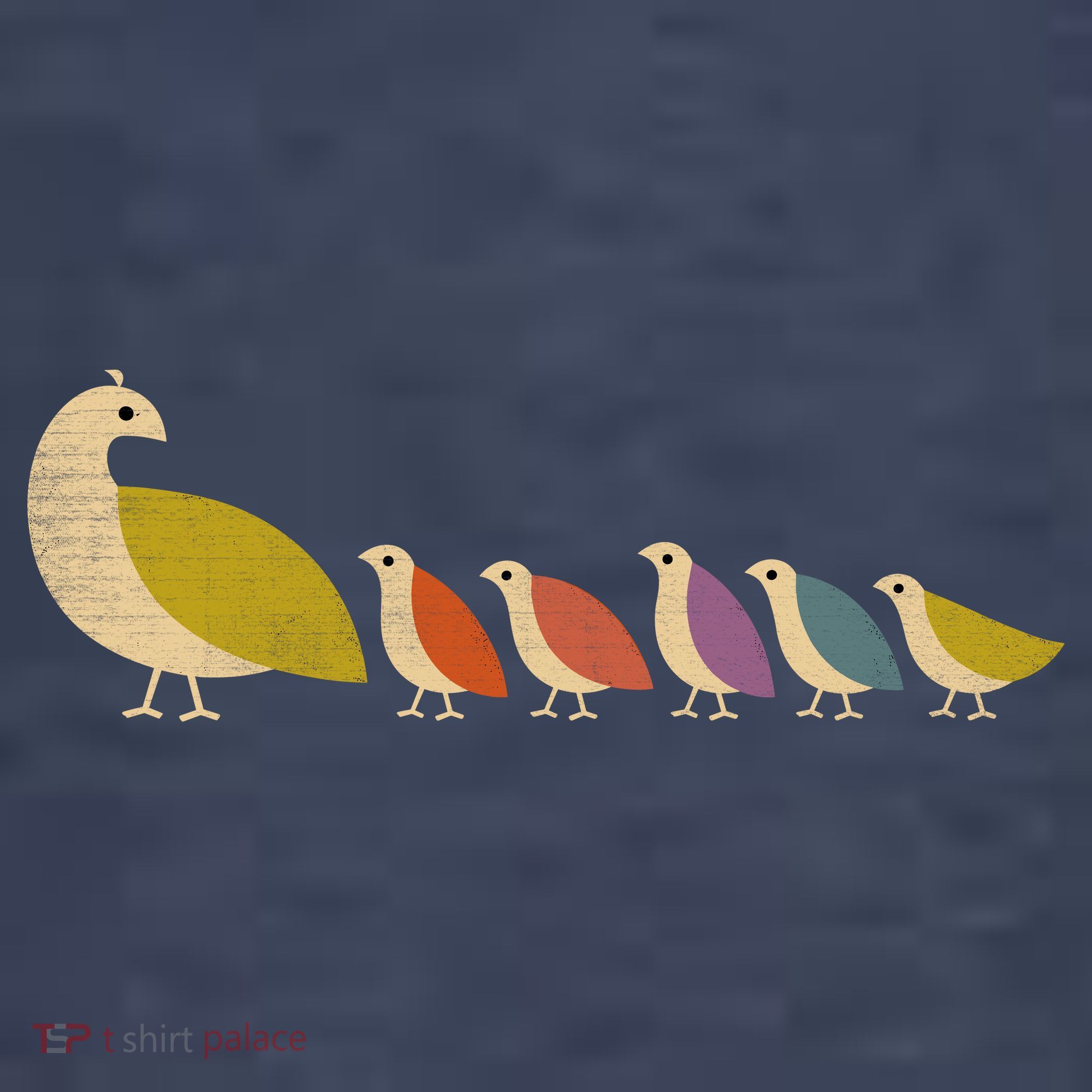Get Happy Partridge Bird Family Sweatshirt
