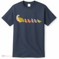 Get Happy Partridge Bird Family T-Shirt thumb 0