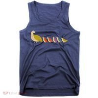 Get Happy Partridge Bird Family Tank Top thumb 0