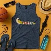 Get Happy Partridge Bird Family Tank Top thumb 4