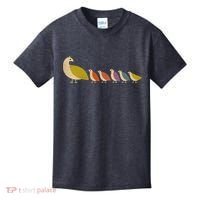 Get Happy Partridge Bird Family Kids T-Shirt thumb 0