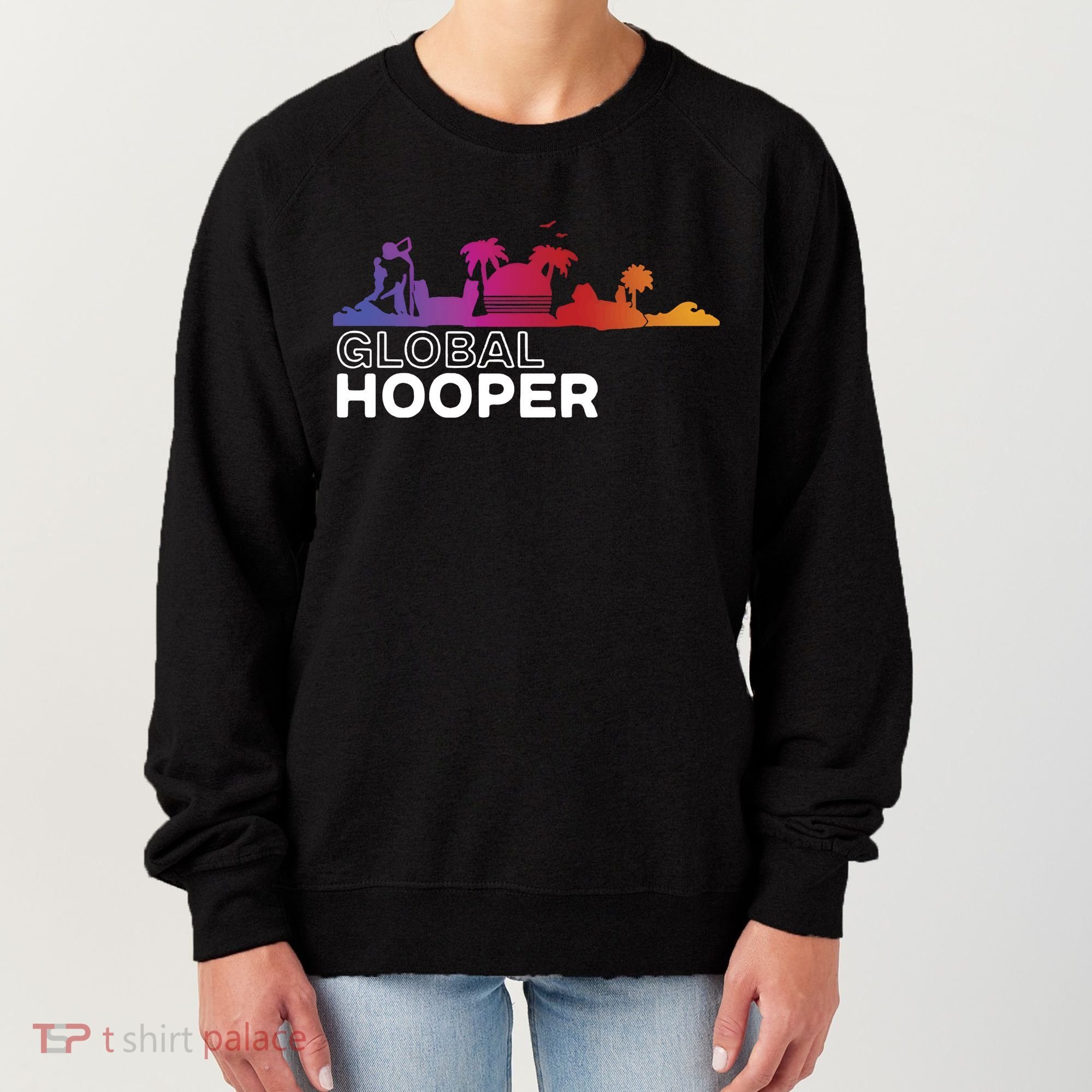 Globalhooper Hooper Paradise Women's Sweatshirt