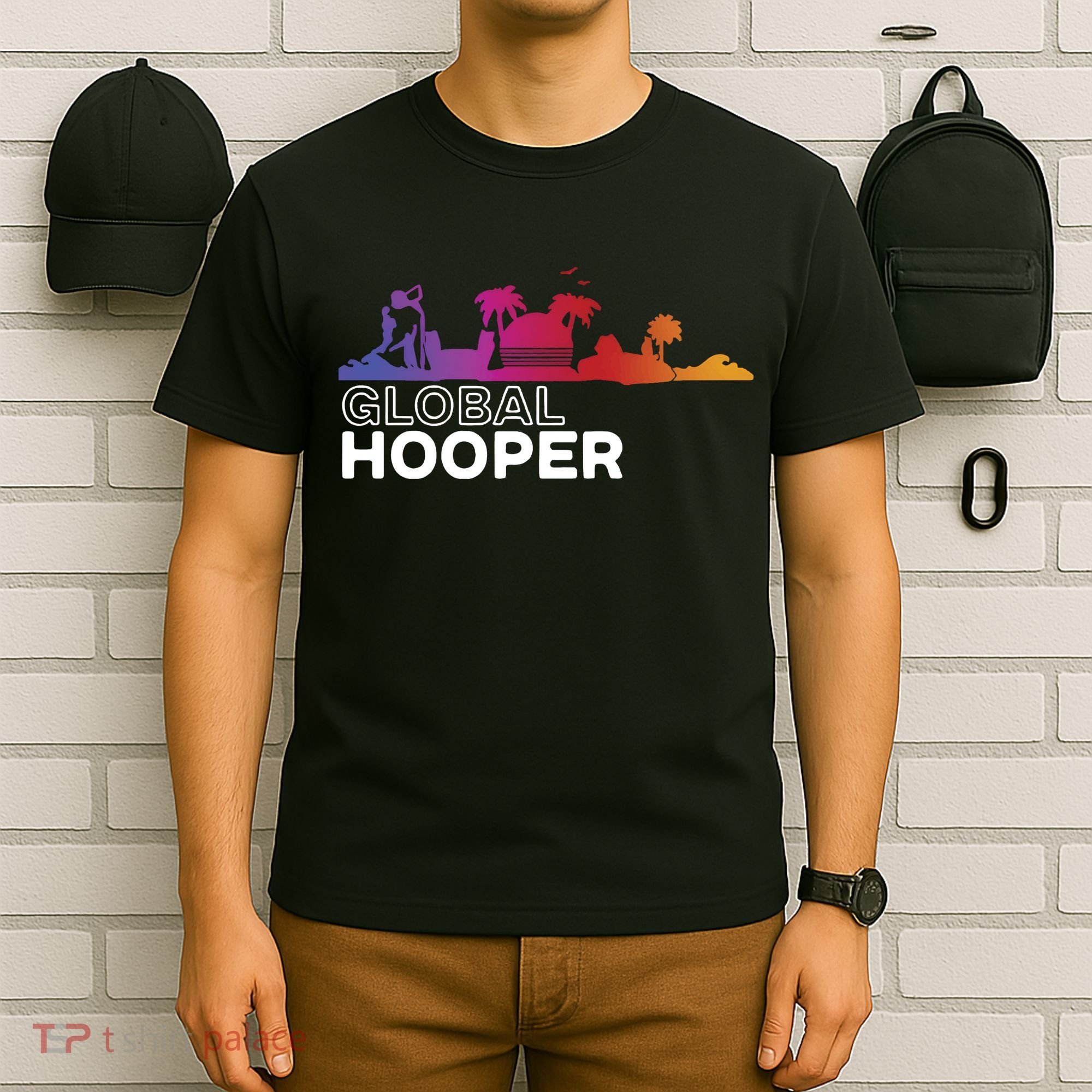 Globalhooper Hooper Paradise T-Shirt