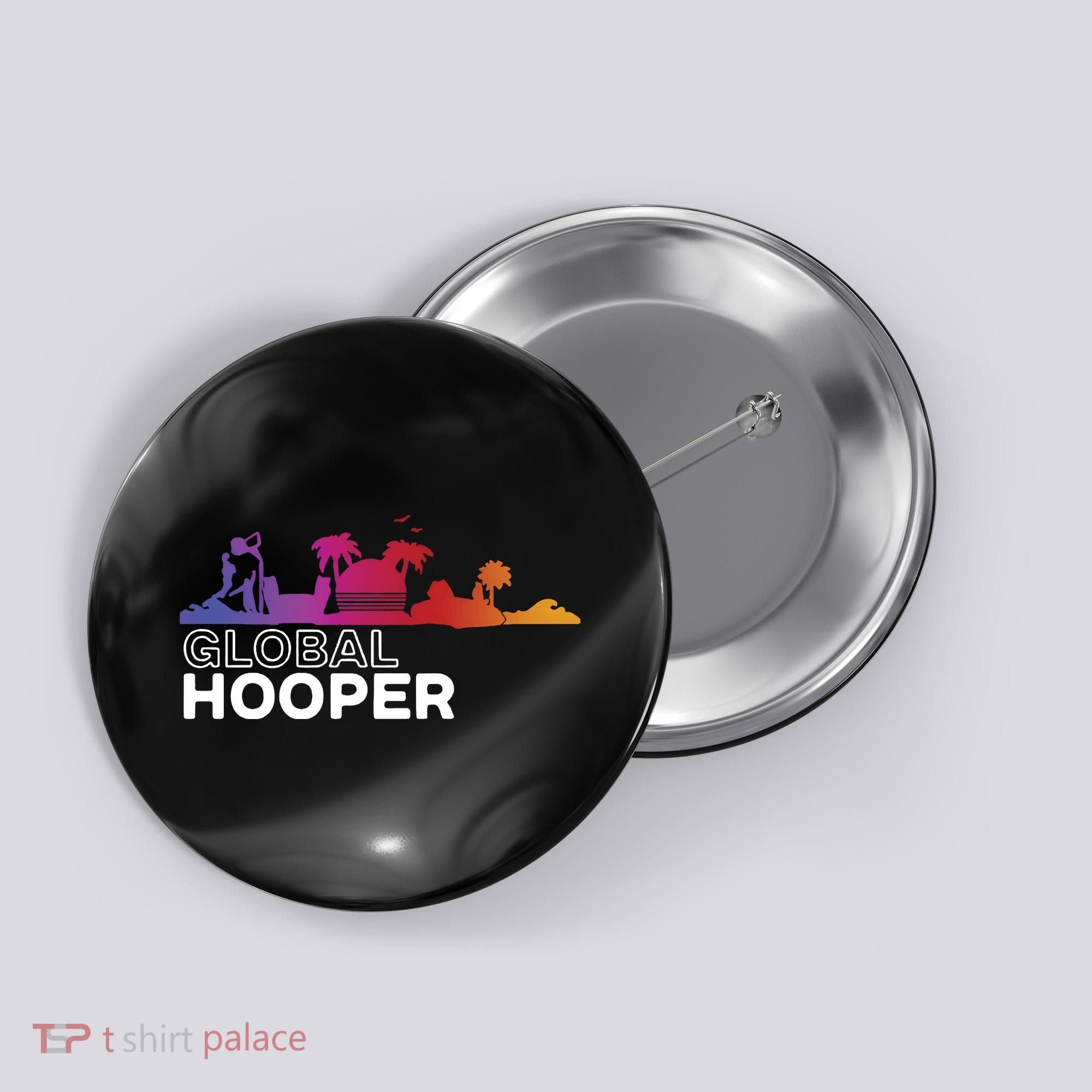 Globalhooper Hooper Paradise Button