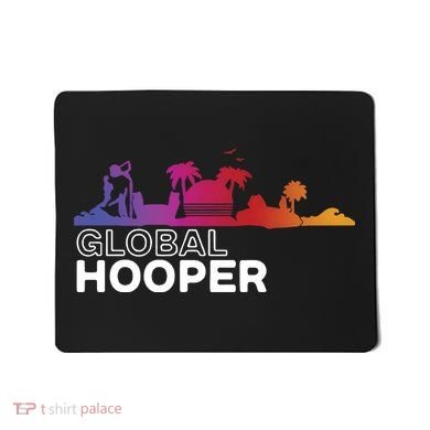 Globalhooper Hooper Paradise Mousepad
