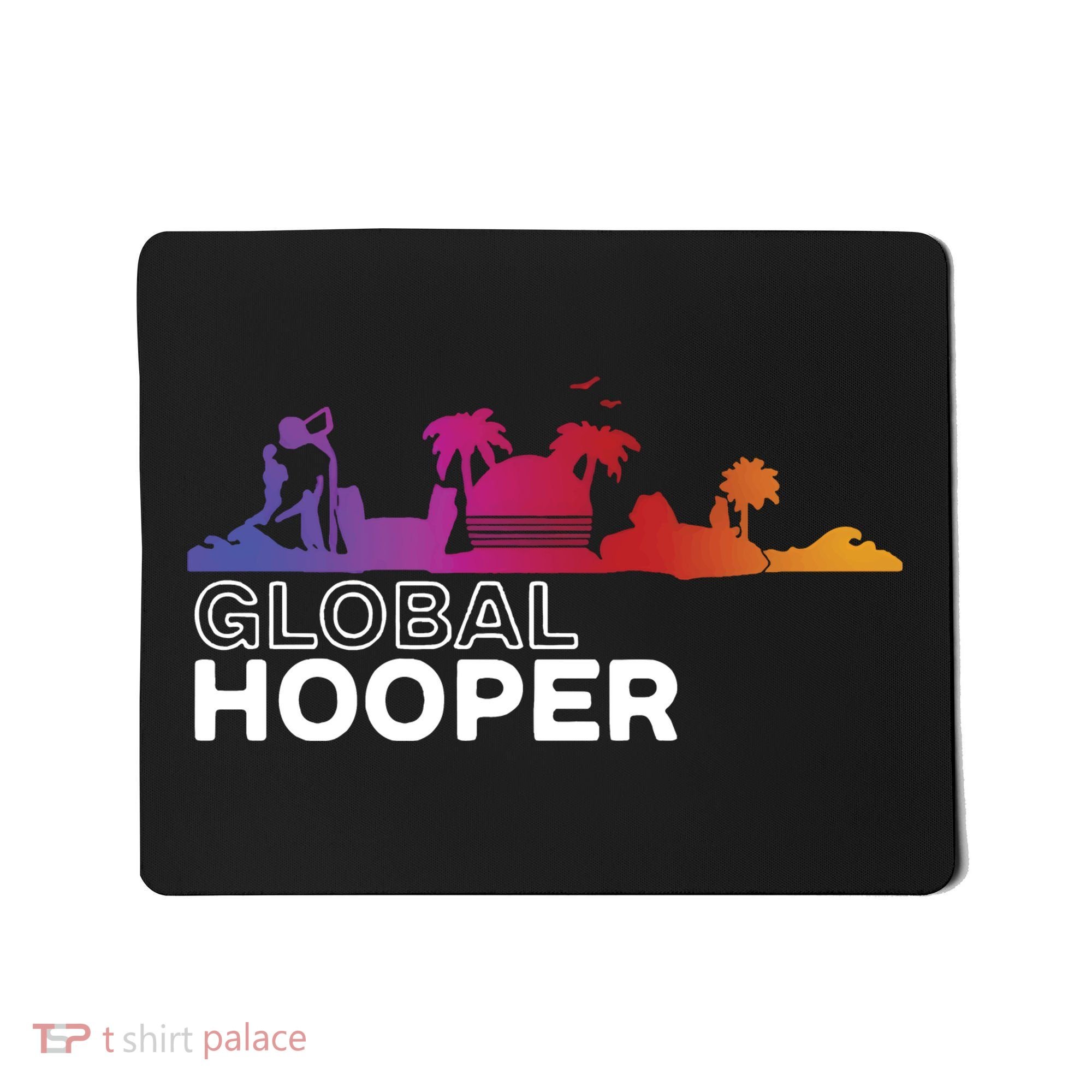 Globalhooper Hooper Paradise Mousepad