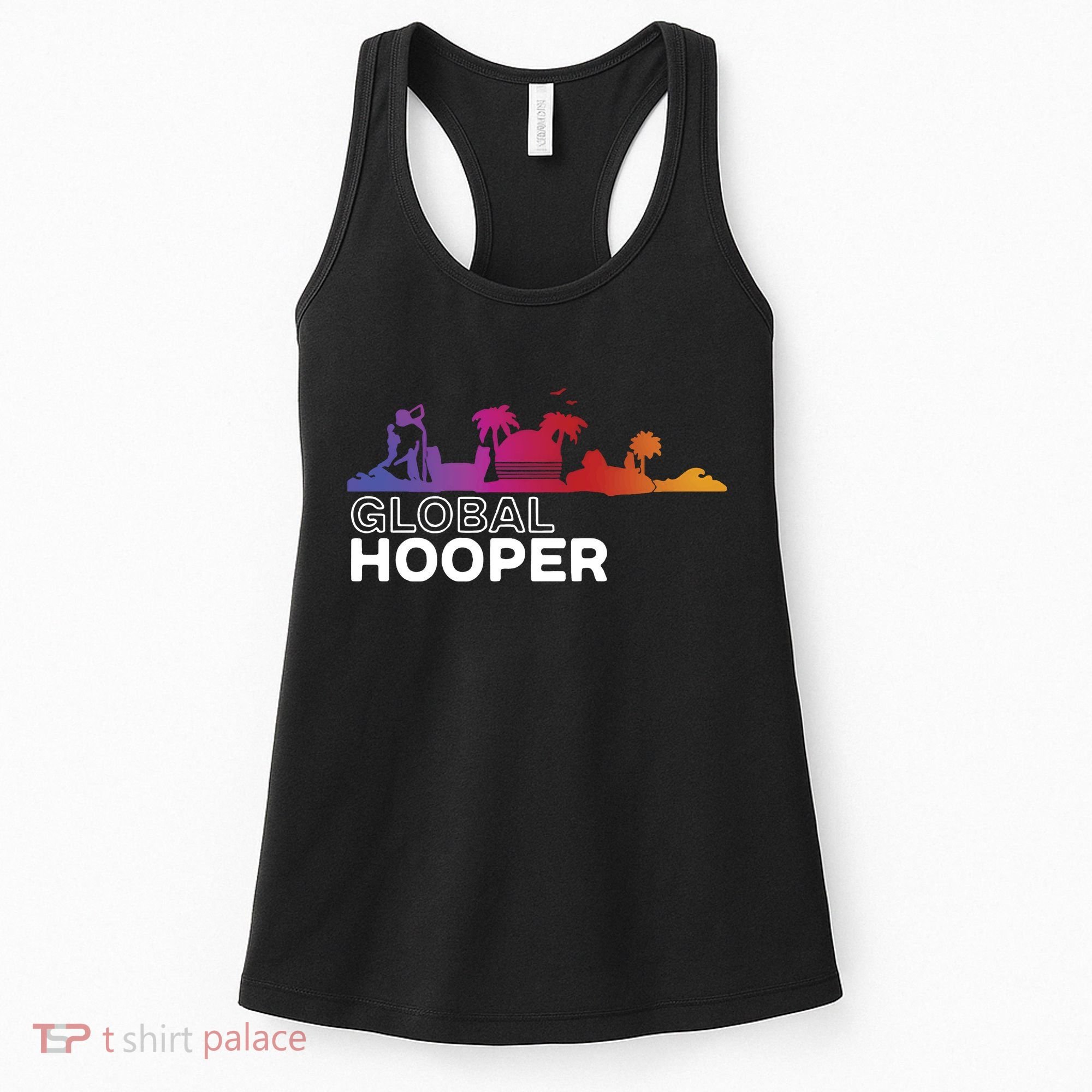 Globalhooper Hooper Paradise Women's Tank Top