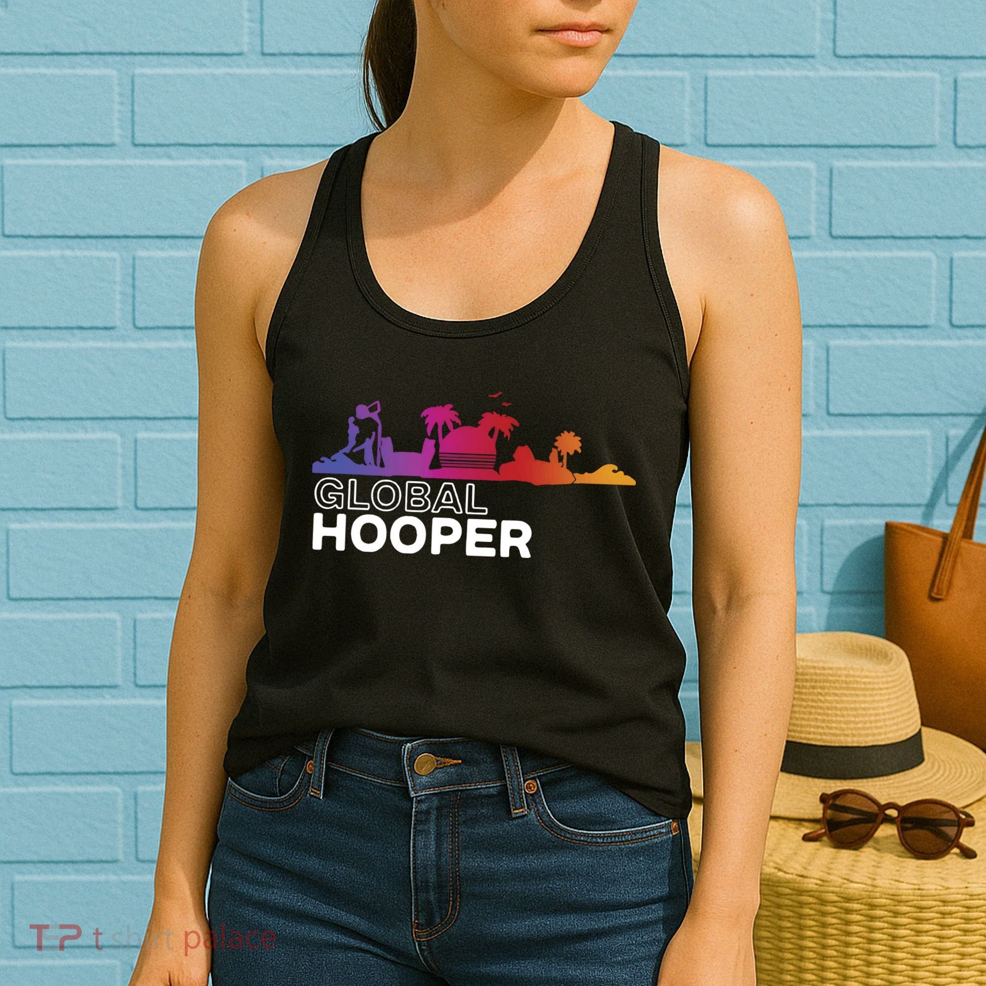 Globalhooper Hooper Paradise Women's Tank Top