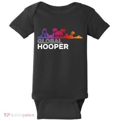 Globalhooper Hooper Paradise Baby Bodysuit