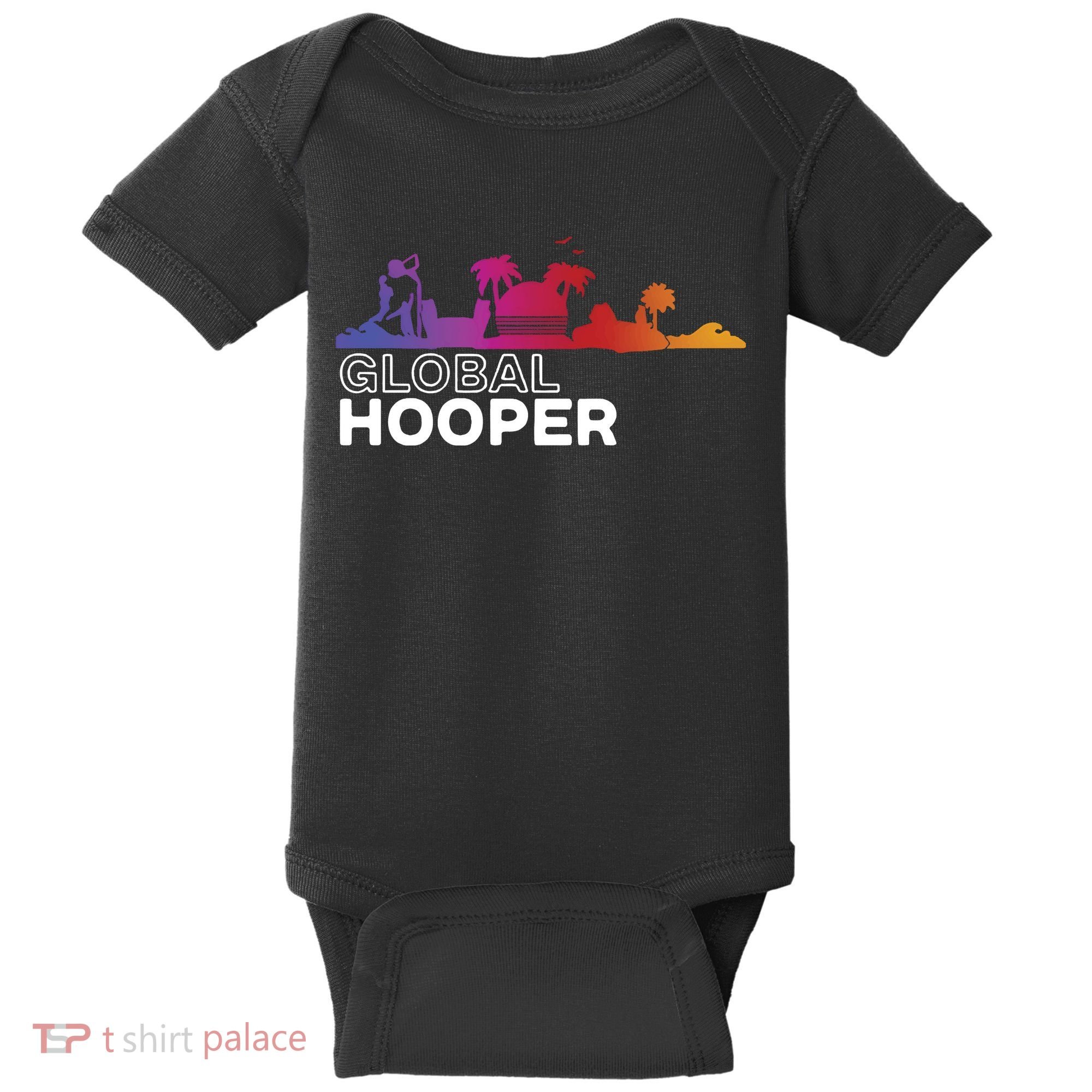 Globalhooper Hooper Paradise Baby Bodysuit
