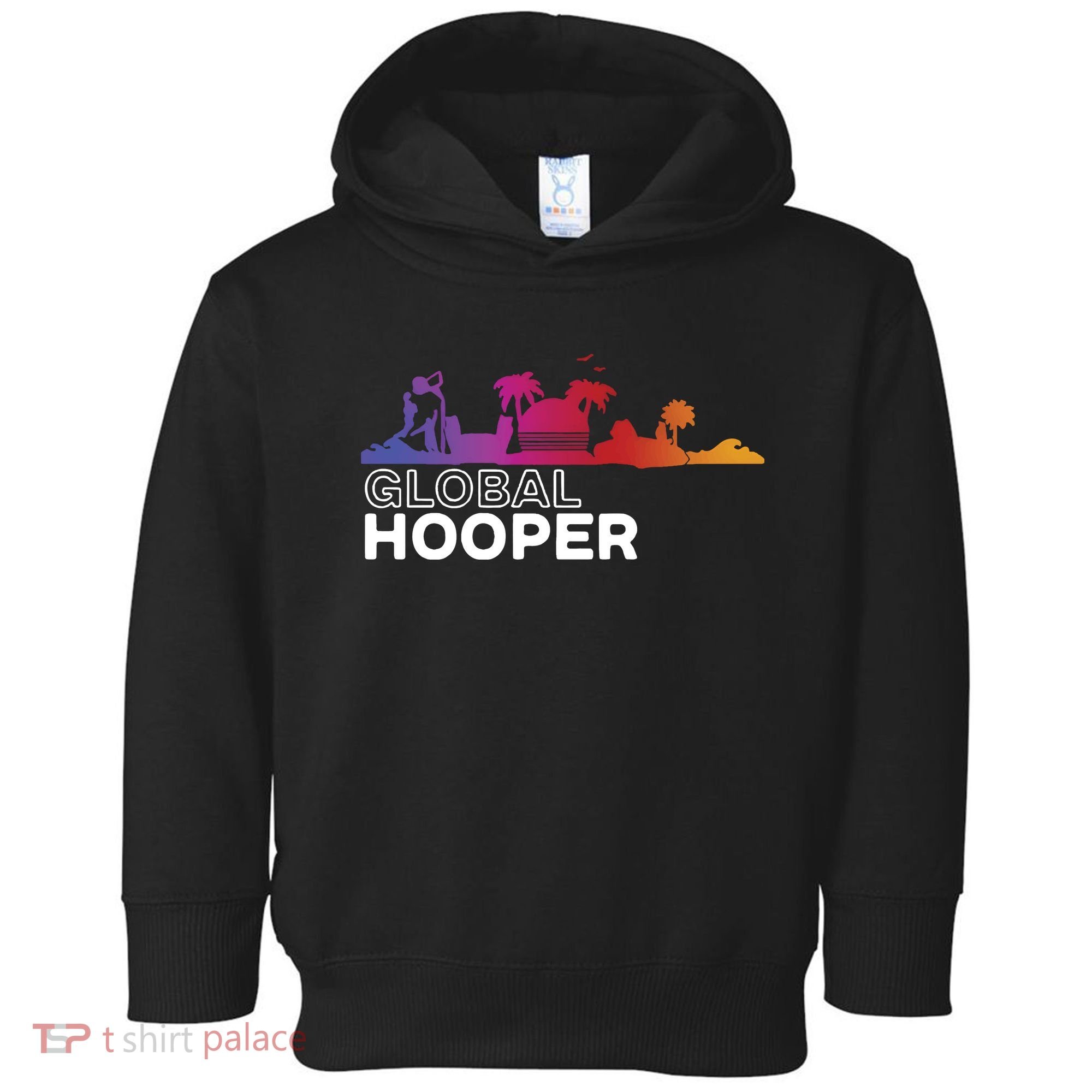 Globalhooper Hooper Paradise Toddler Hoodie